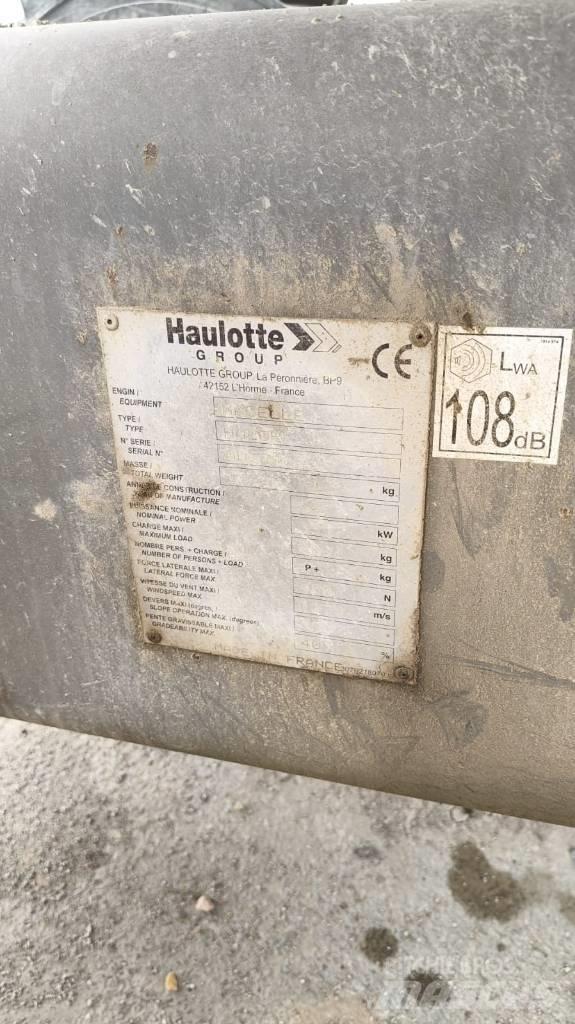 Haulotte HA 20 PX Articulated boom lifts