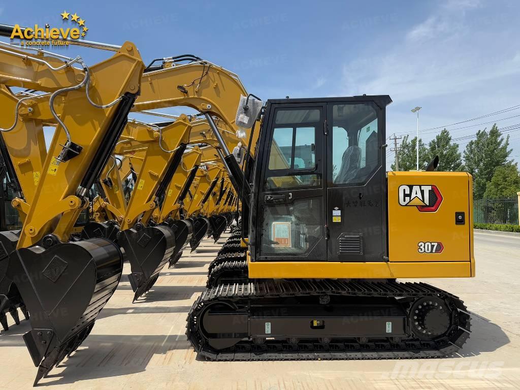 CAT 307 Crawler excavators