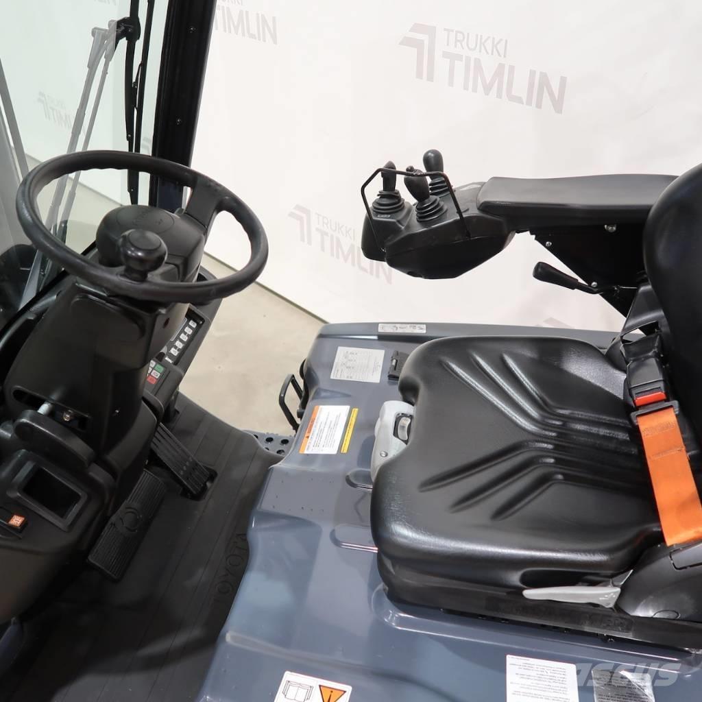 Toyota 8FBE16T Electric forklift trucks