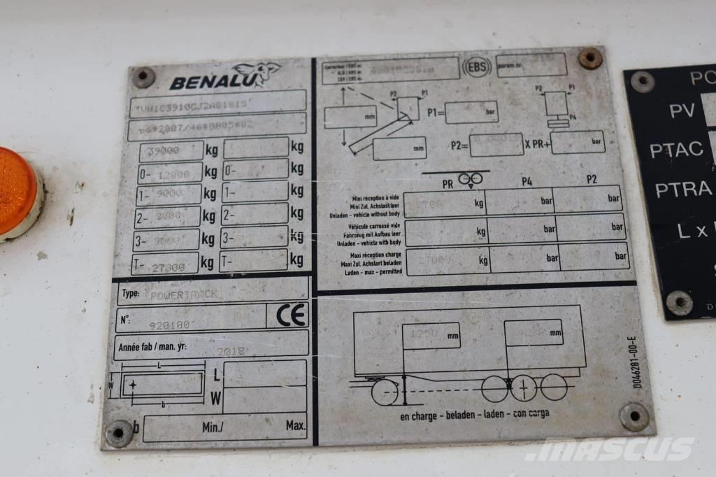 Mercedes-Benz 20.51 Truck Tractor Units