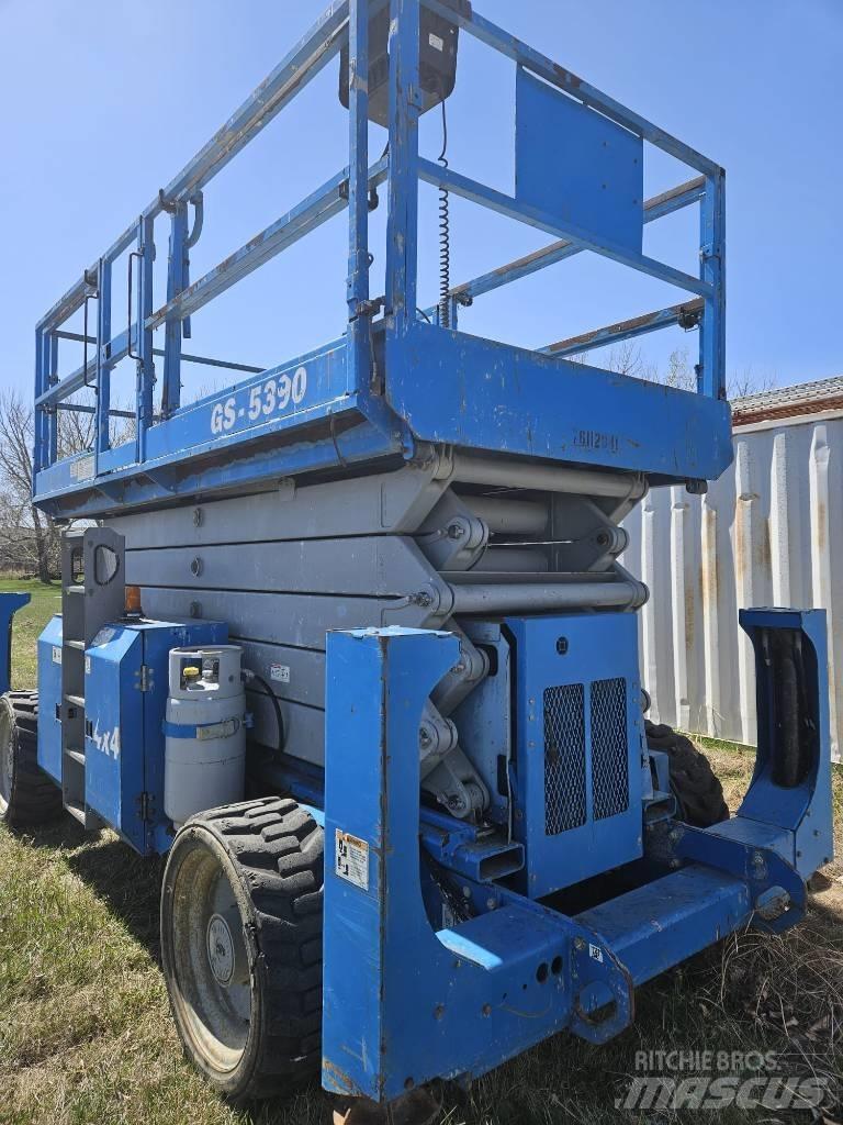 Genie GS 5390 RT Scissor lifts
