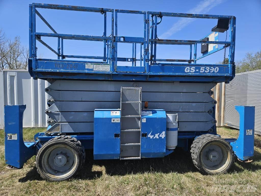 Genie GS 5390 RT Scissor lifts