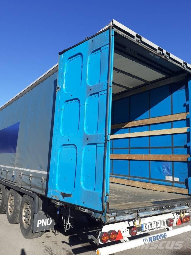 Krone Curtainsider Curtainsider semi-trailers