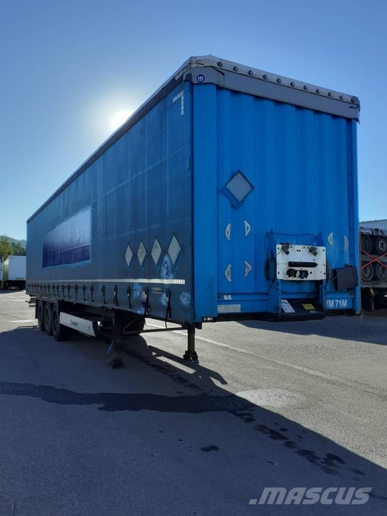 Krone Curtainsider Curtainsider semi-trailers