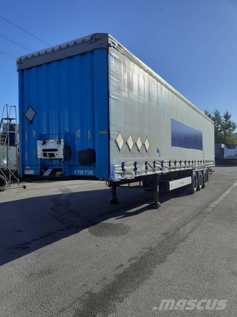 Krone Curtainsider Curtainsider semi-trailers
