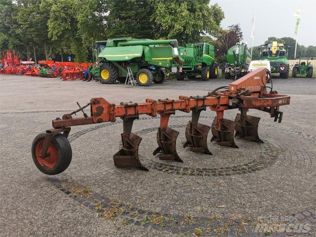 Howard SP 5 Ploughs