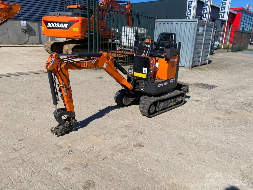 Doosan DX 10 Z Mini excavators < 7t