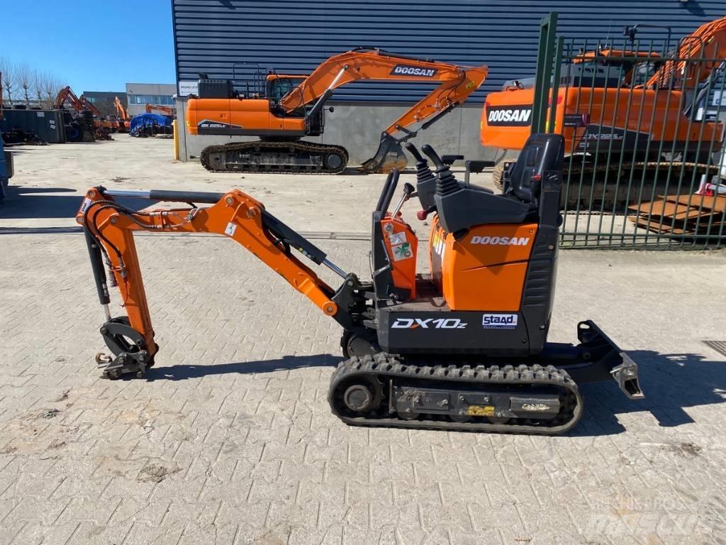 Doosan DX 10 Z Mini excavators < 7t