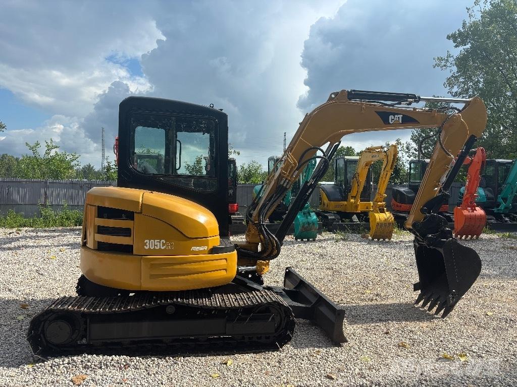 CAT 305 C CR Mini excavators < 7t