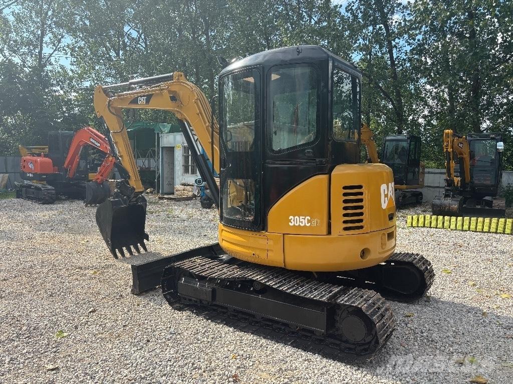 CAT 305 C CR Mini excavators < 7t
