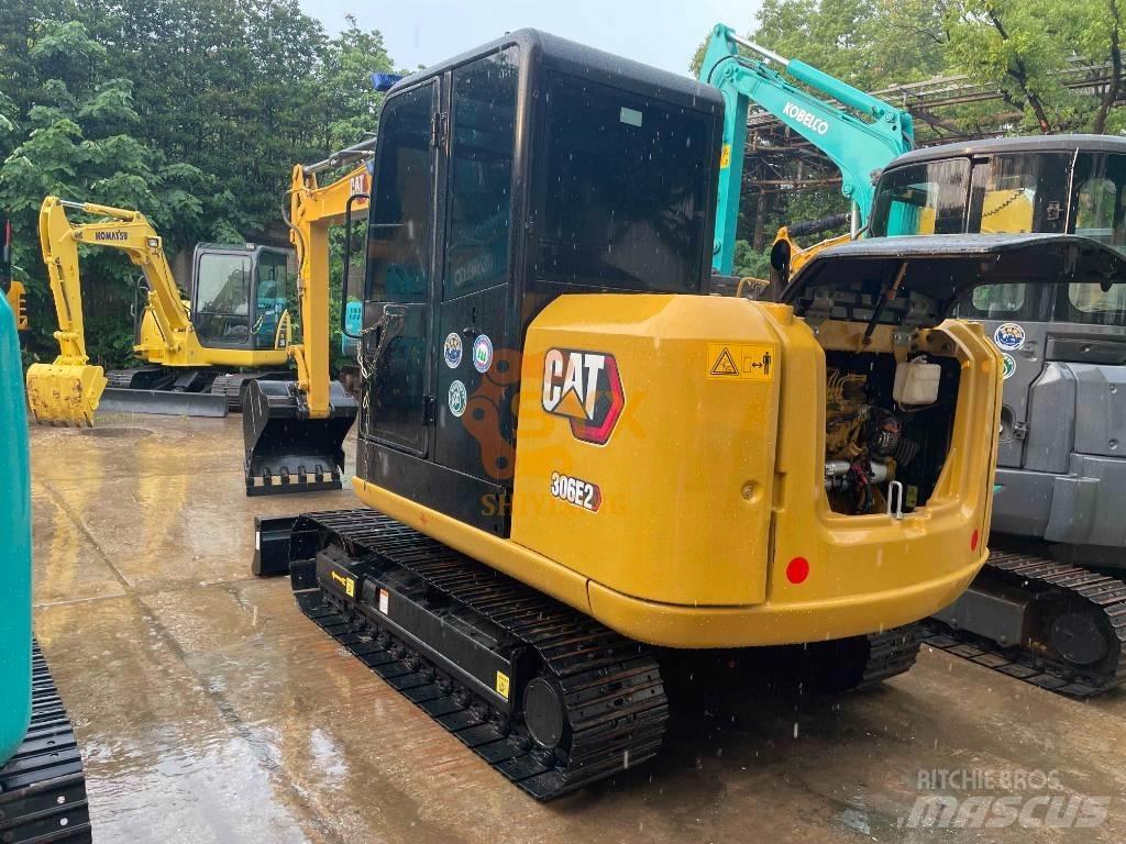 CAT 306 E Mini excavators < 7t