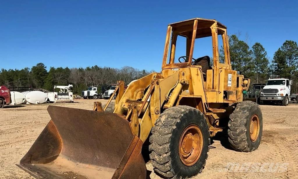 CAT 930 Wheel loaders