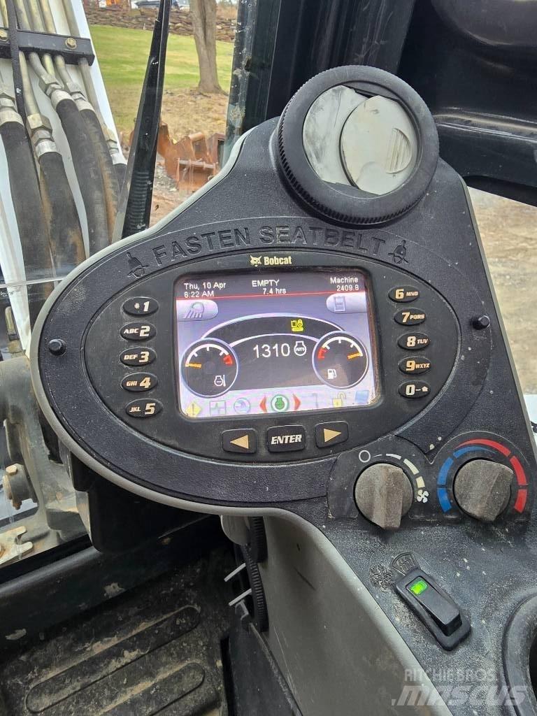 Bobcat E 50 Mini excavators < 7t