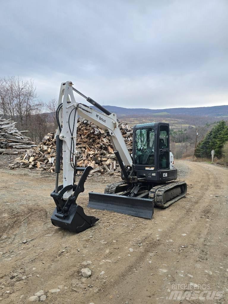 Bobcat E 50 Mini excavators < 7t