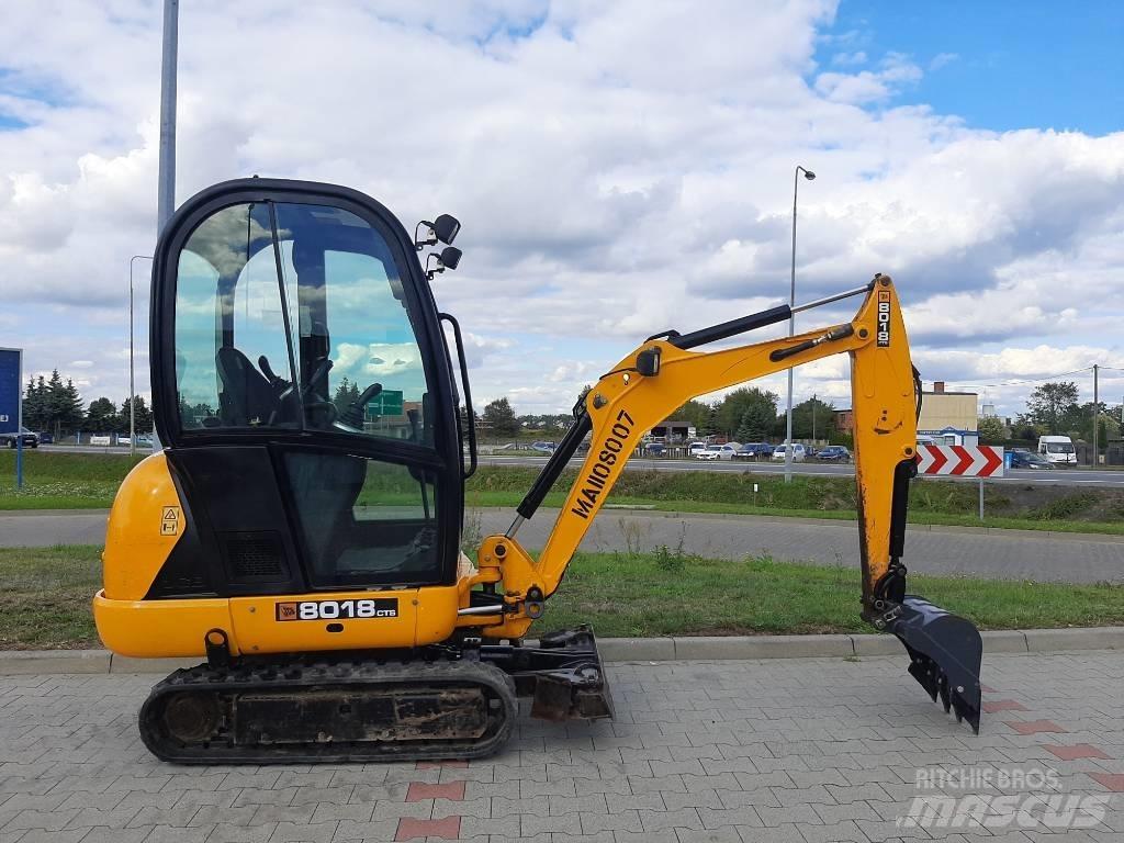 JCB 8018 CTS Mini excavators < 7t