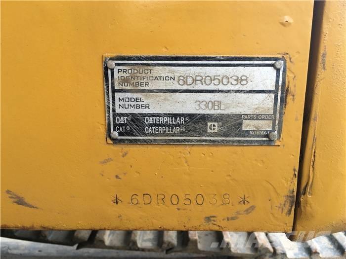 CAT 330 B L Crawler excavators