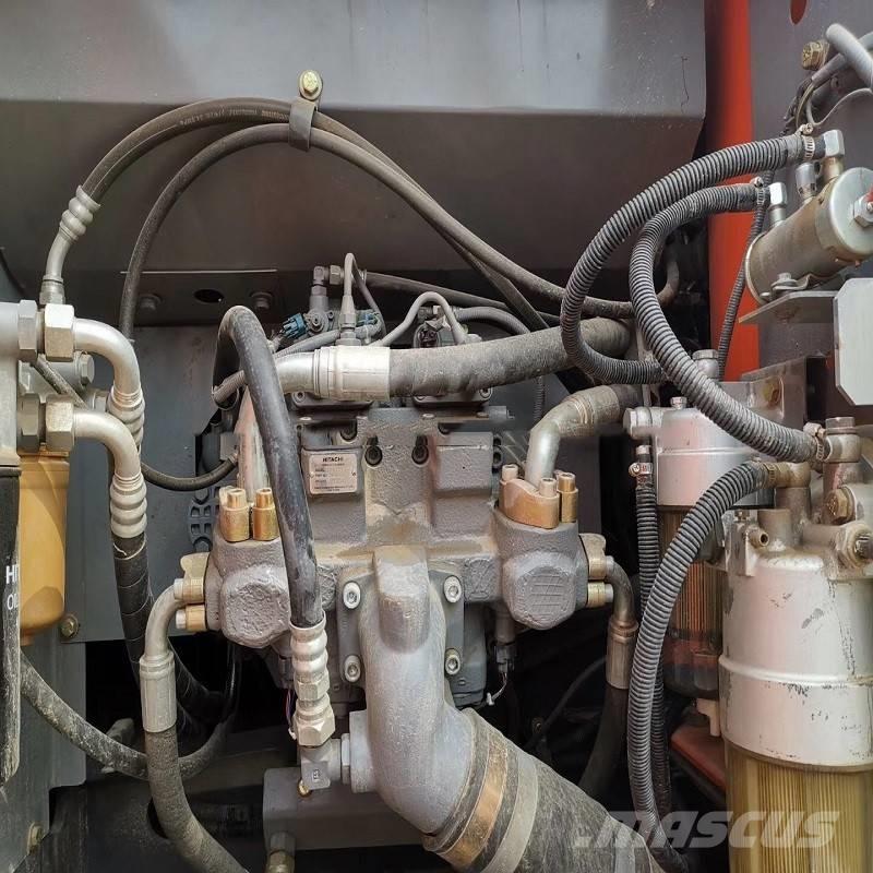 Hitachi zx200 Crawler excavators