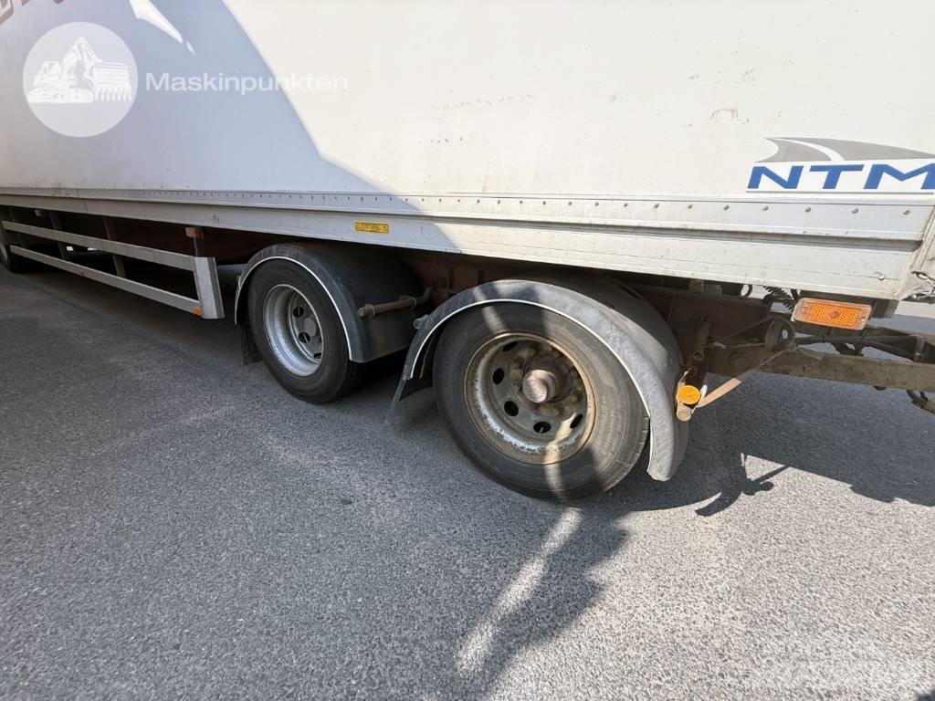 NTM UTP-39L-4 Van Body Trailers