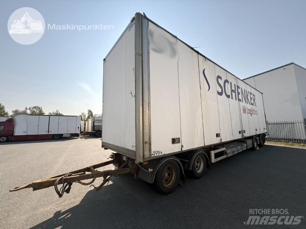 NTM UTP-39L-4 Van Body Trailers