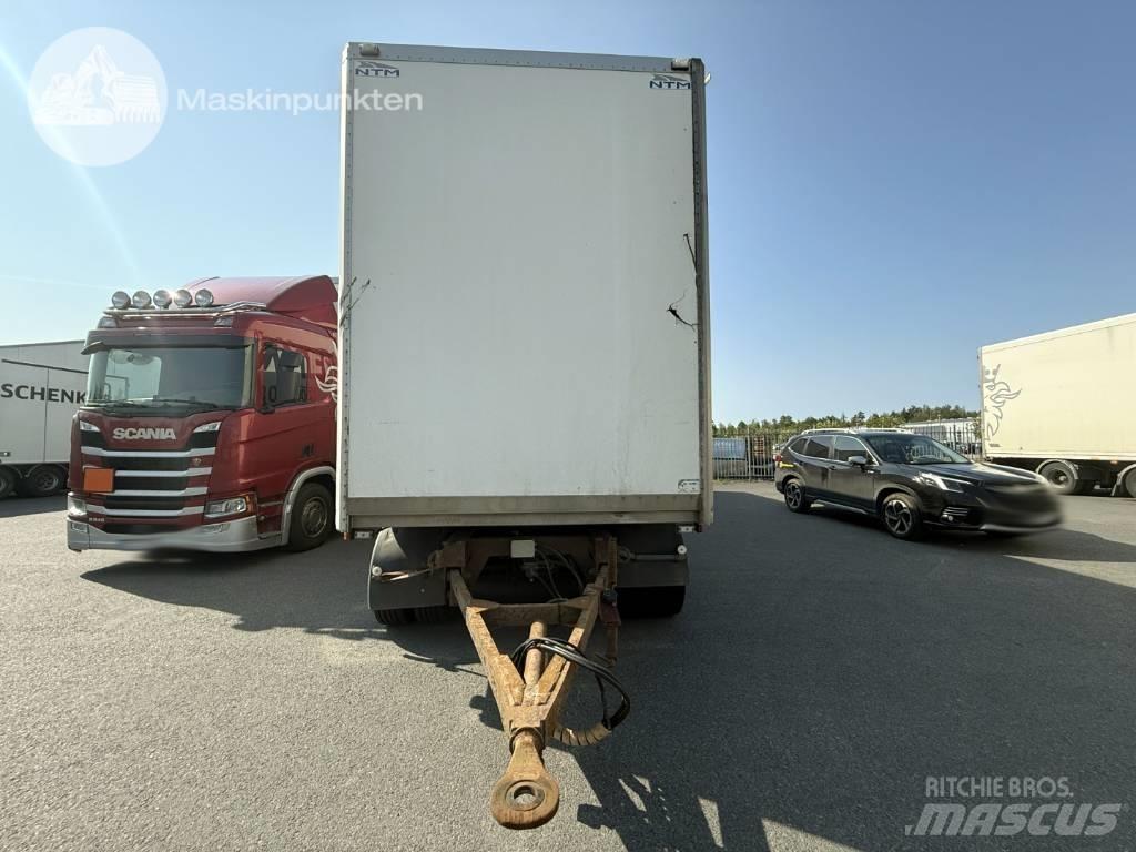 NTM UTP-39L-4 Van Body Trailers