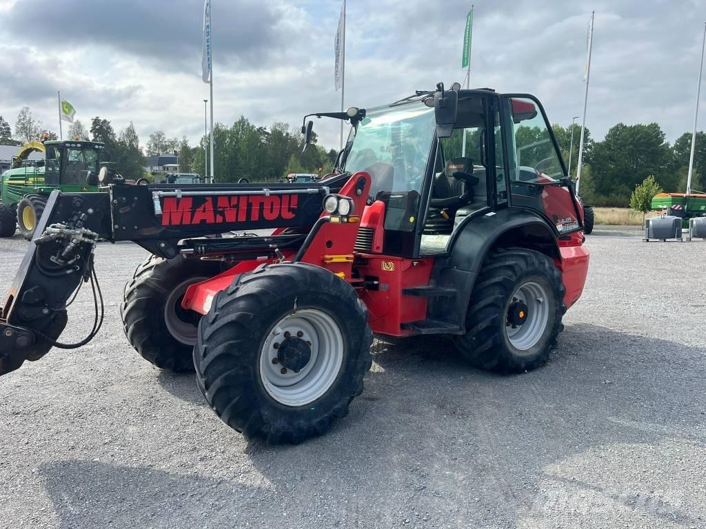Manitou 533-145 Telescopic wheel loaders