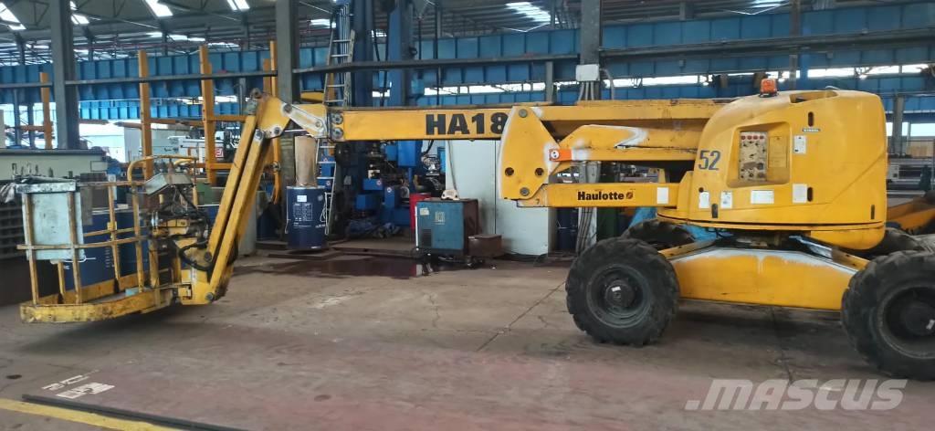 Haulotte HA 18 PX Articulated boom lifts