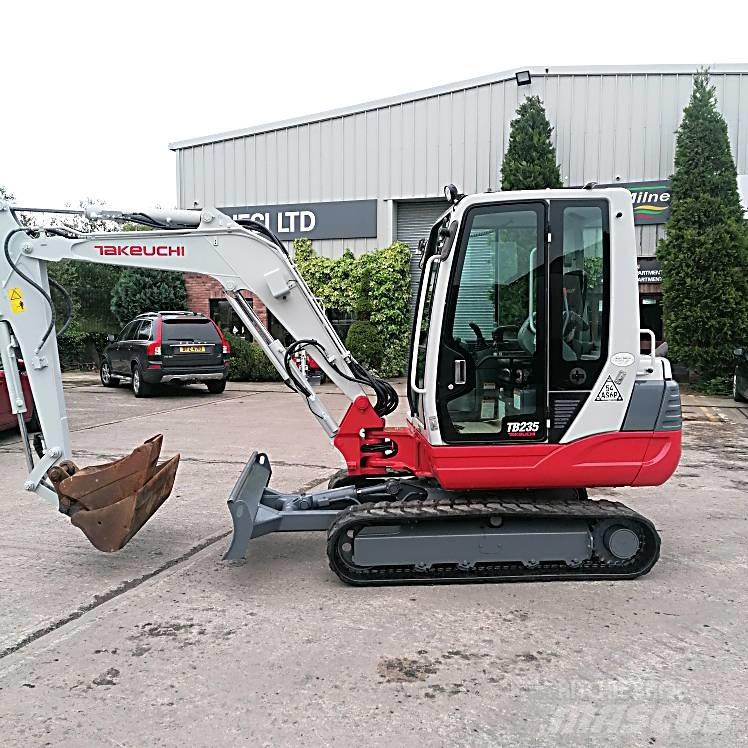 Takeuchi TB235 Mini excavators < 7t