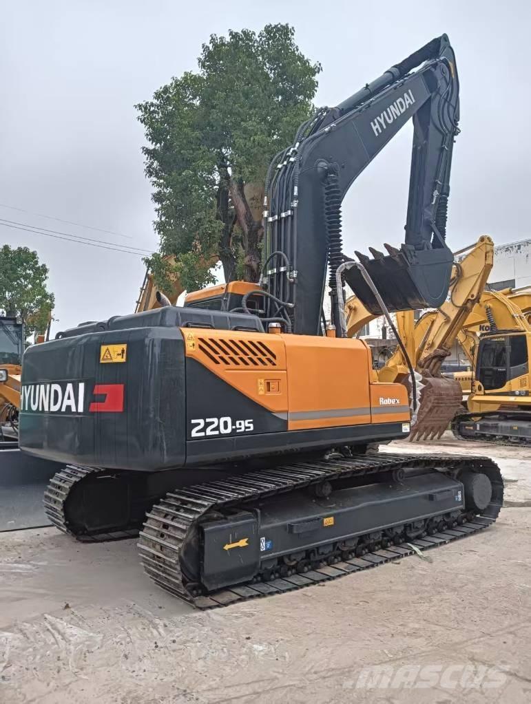 Hyundai 220 LC-9S Crawler excavators