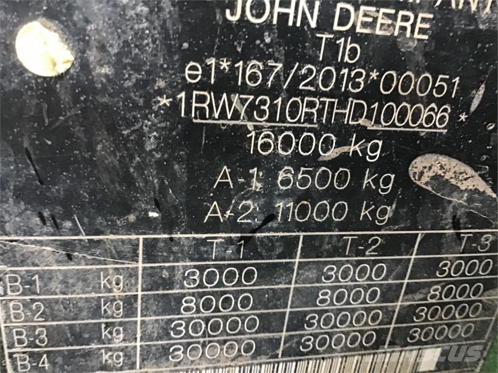 John Deere 7310R Tractors