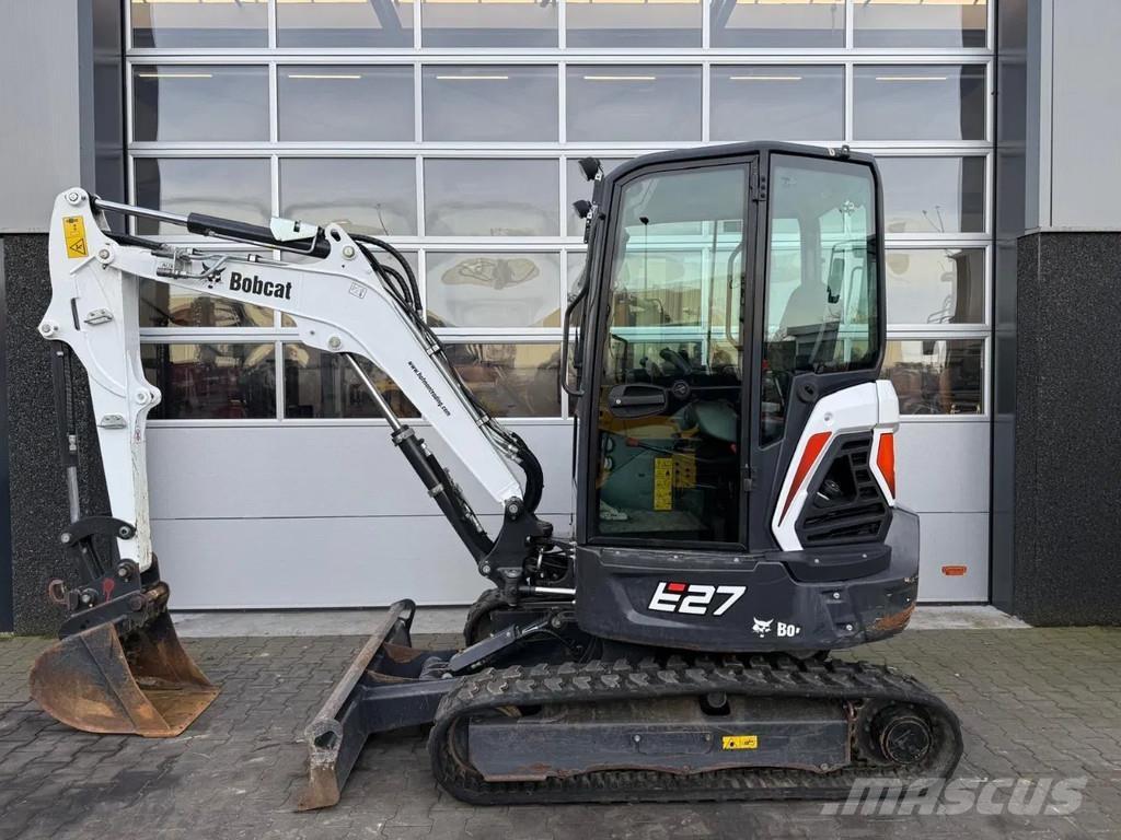 Bobcat E27 Mini excavators < 7t