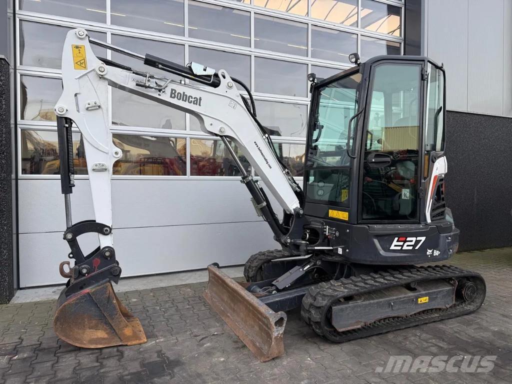 Bobcat E27 Mini excavators < 7t
