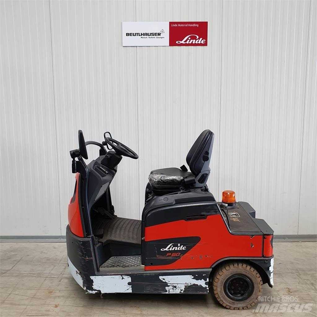 Linde P60 Towing truck