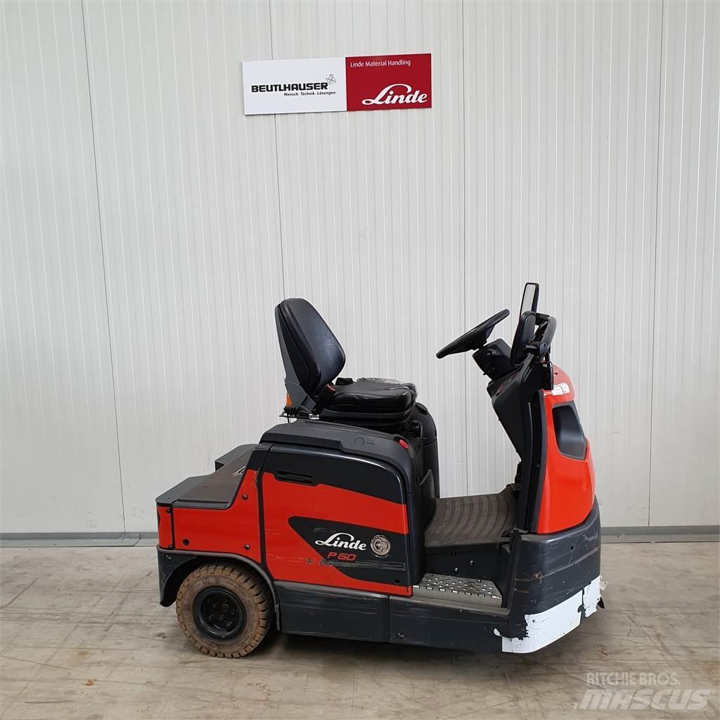 Linde P60 Towing truck