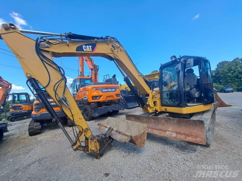 CAT 308 D Crawler excavators