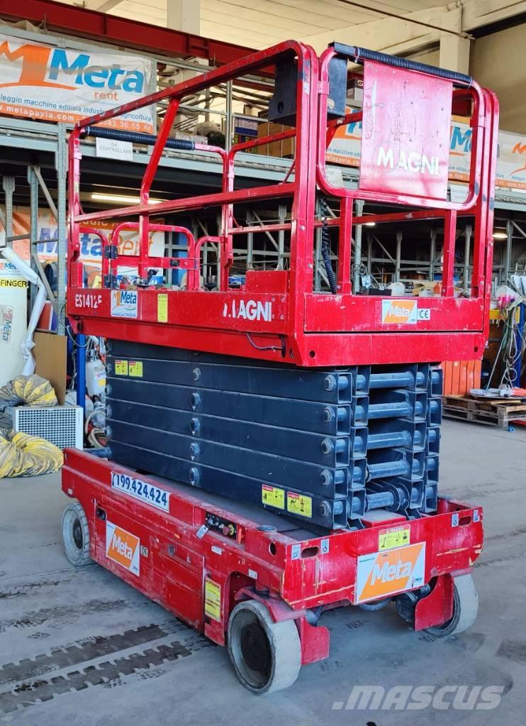 Magni ES 1412 E Scissor lifts
