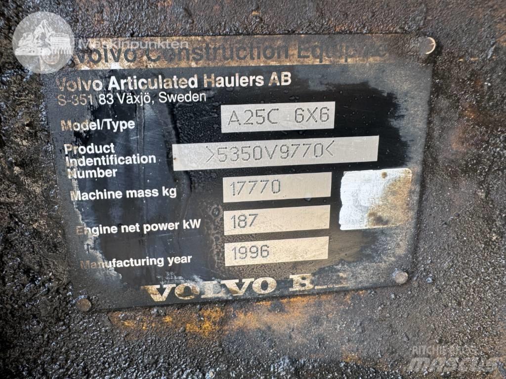 Volvo A 25 C Articulated Haulers