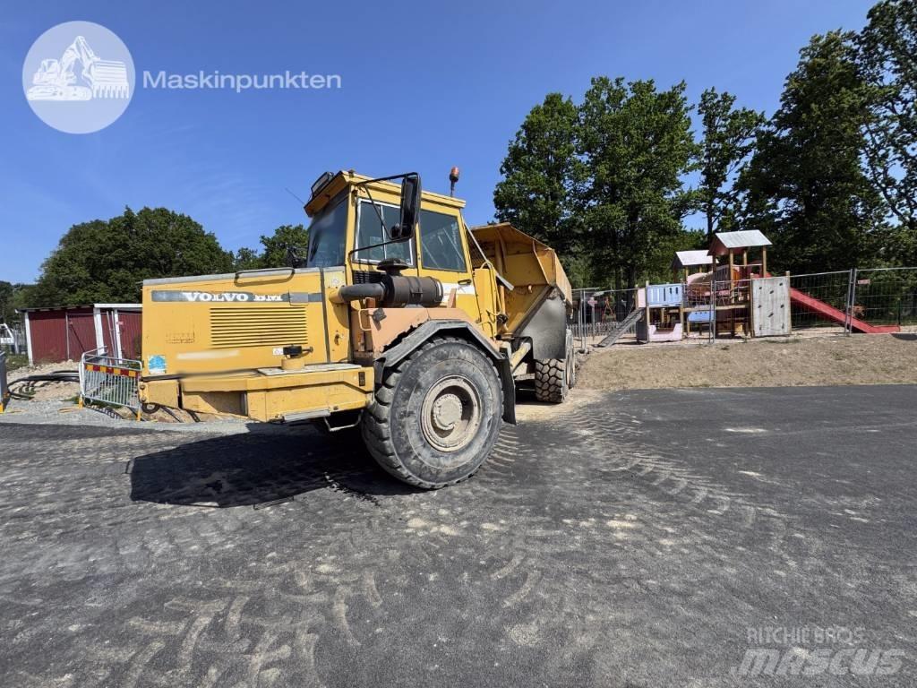 Volvo A 25 C Articulated Haulers