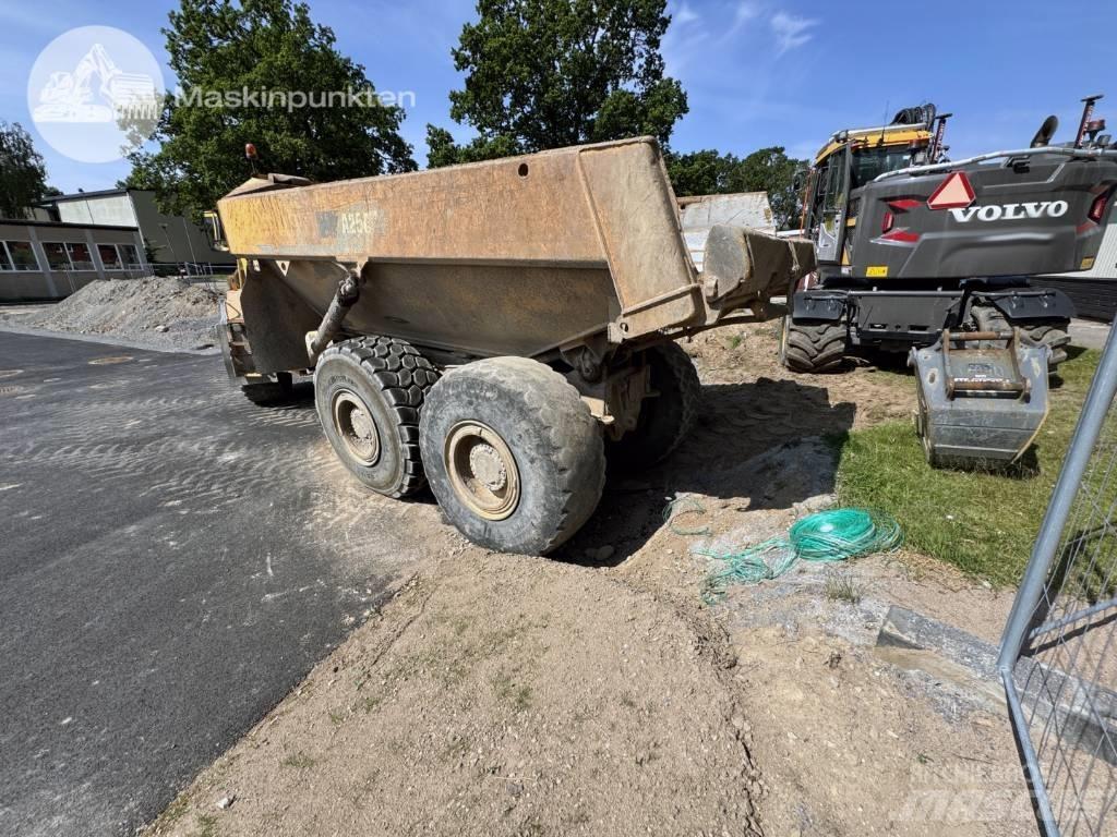 Volvo A 25 C Articulated Haulers