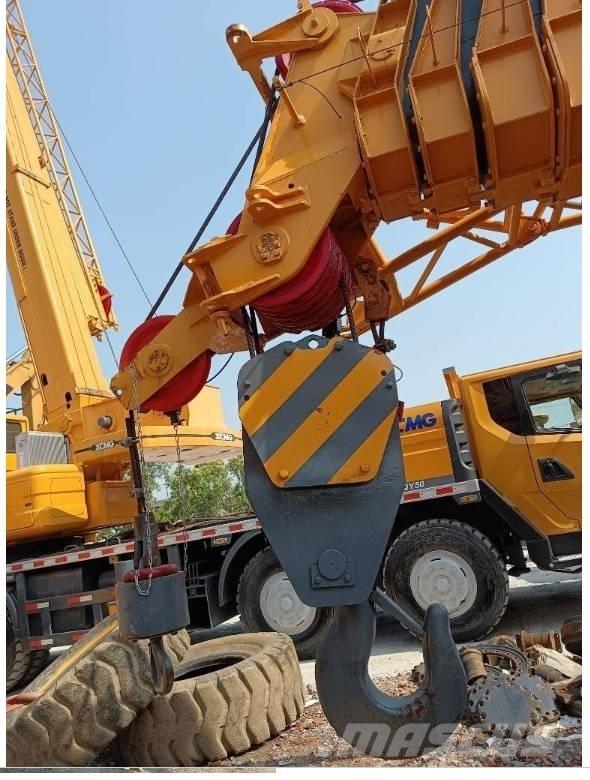 XCMG QY 70 K All terrain cranes