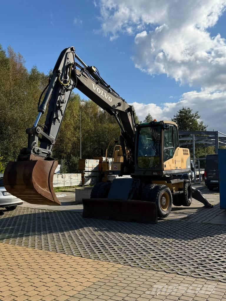 Volvo EW 140 C Wheeled excavators