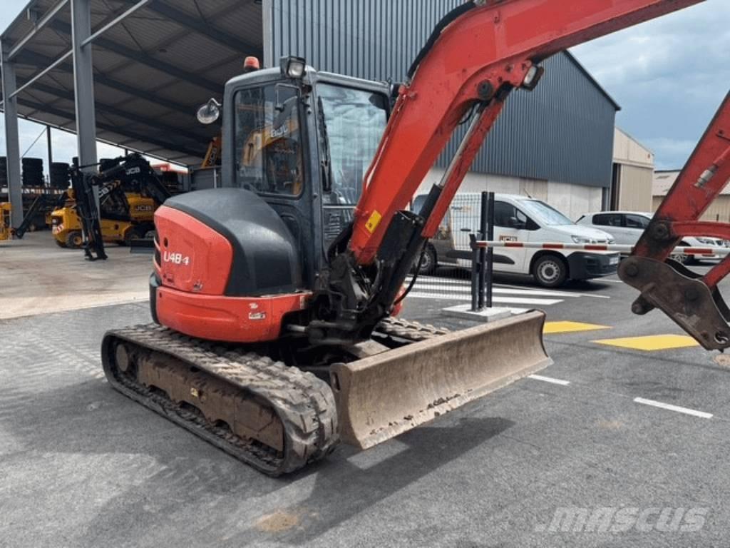 Kubota U 48-4 Mini excavators < 7t