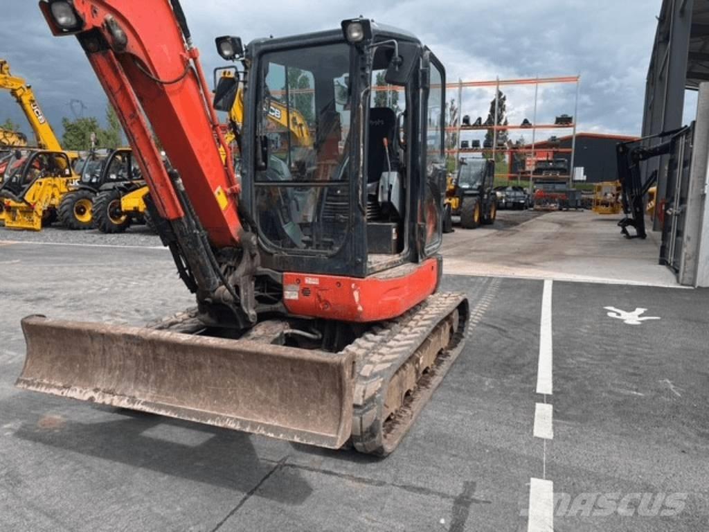Kubota U 48-4 Mini excavators < 7t