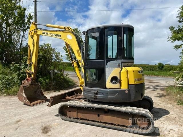 New Holland E 50.2 C Mini excavators < 7t