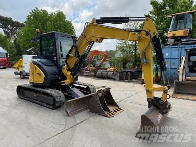 Yanmar Vio 50 Mini excavators < 7t