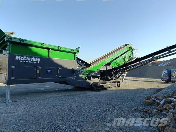 McCloskey S190 2D Screeners