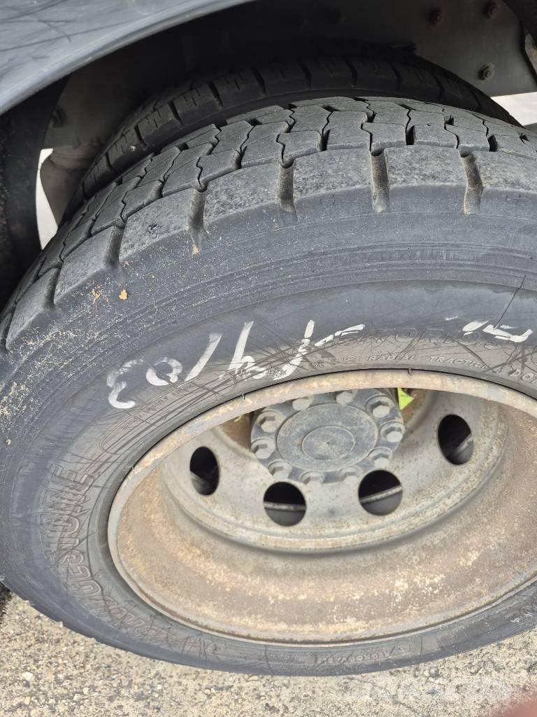 DAF LF 55.180 Van Body Trucks