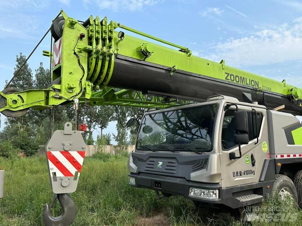 Zoomlion ZTC500A All terrain cranes