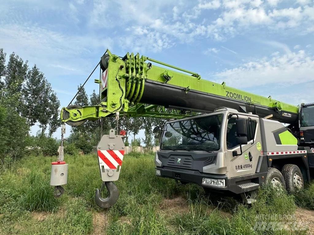 Zoomlion ZTC500A All terrain cranes