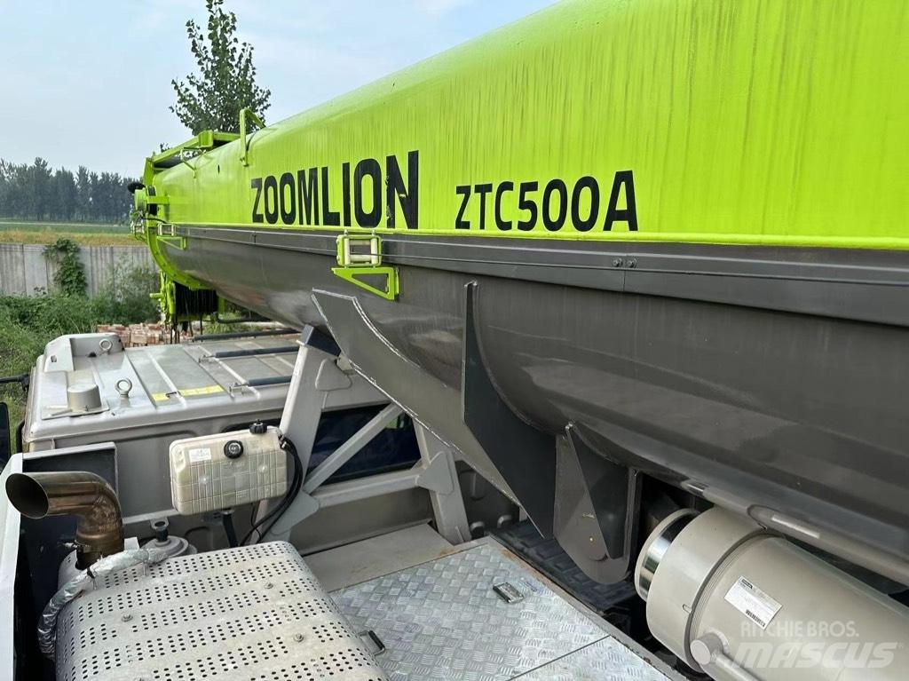 Zoomlion ZTC500A All terrain cranes