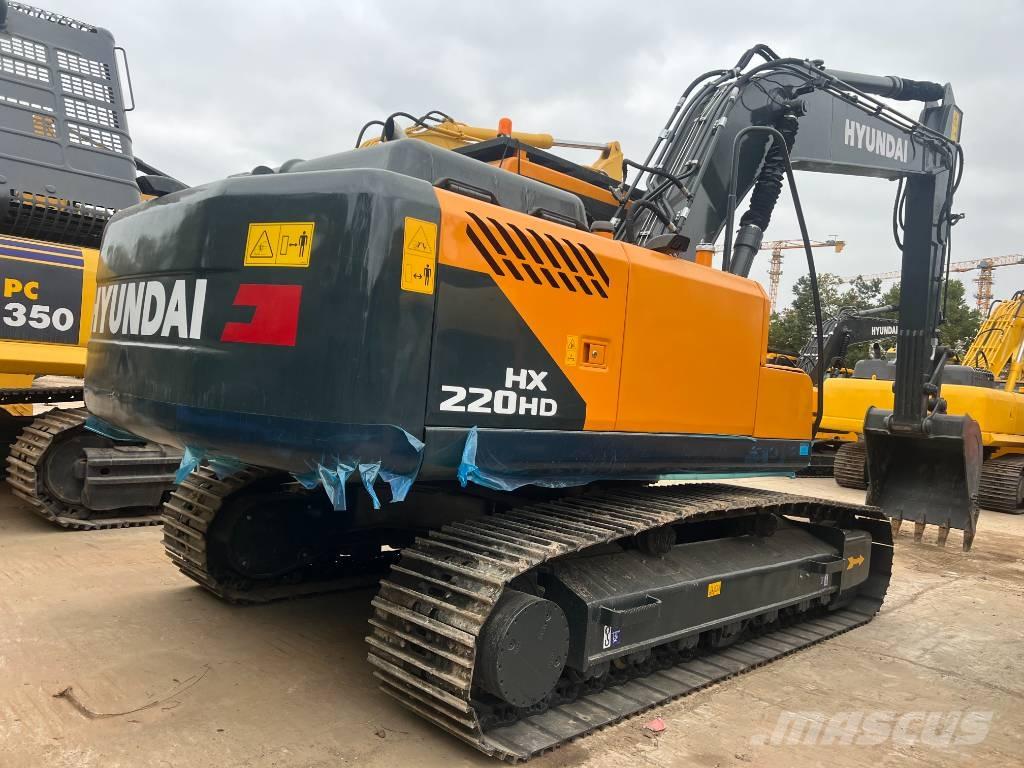 Hyundai HX220HD Crawler excavators